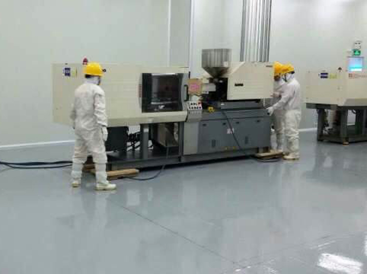 無塵室移位-無塵室精密設備移動工程案例